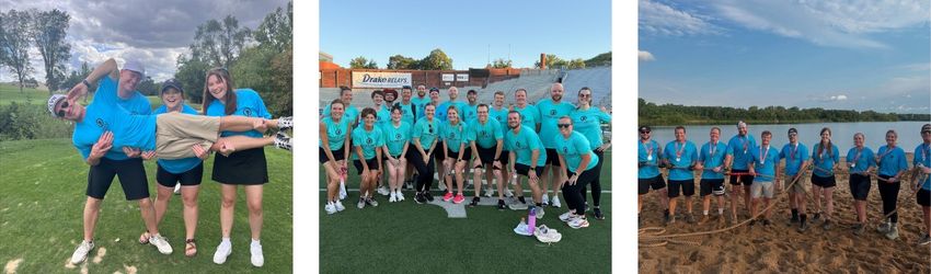 Employee Owners participating in the Corporate Games