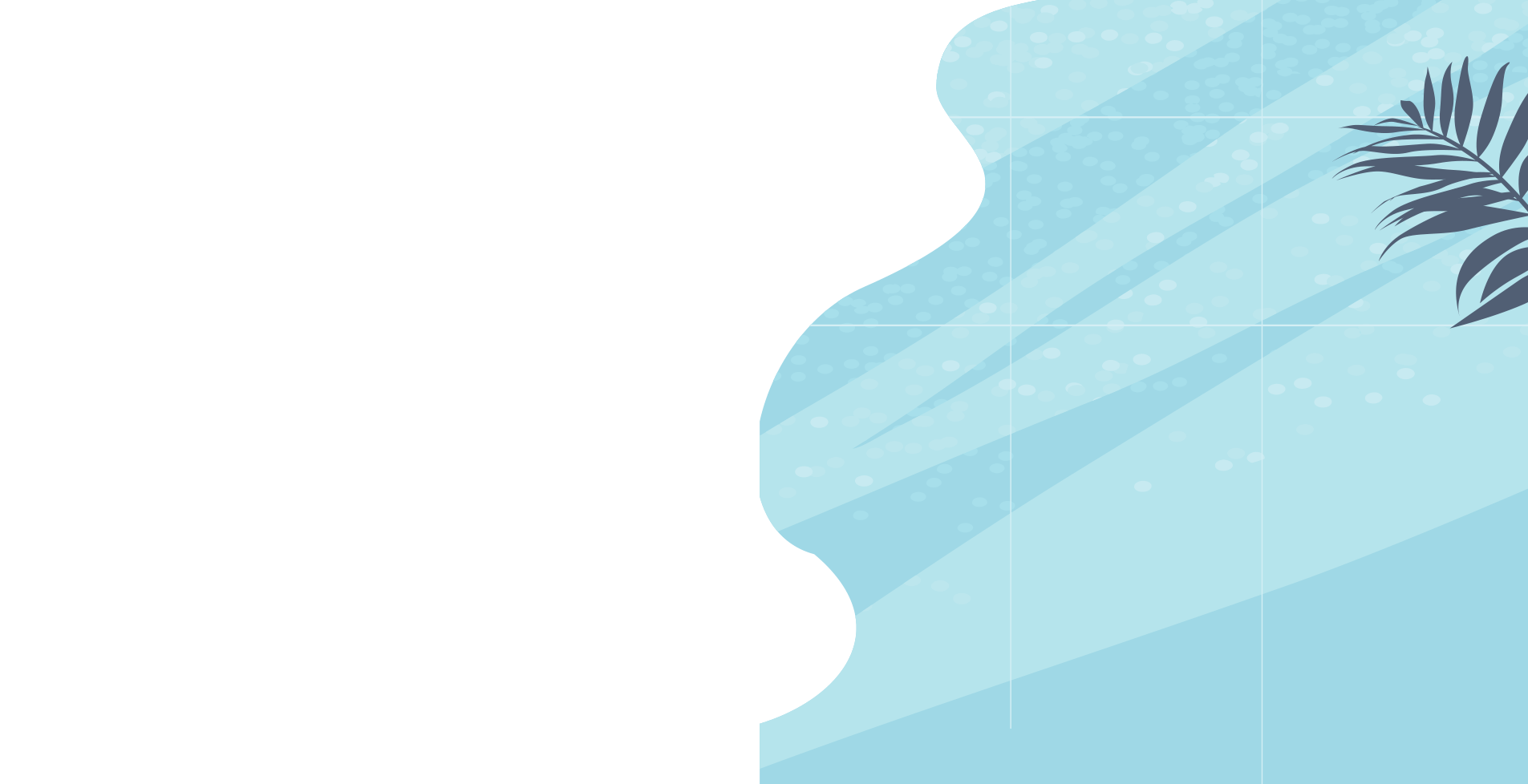 background scene with plant